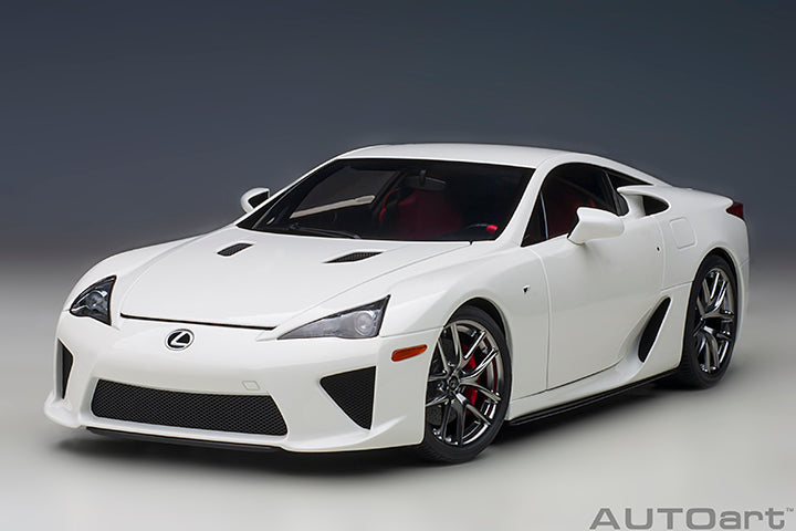 Lexus LFA Whitest White