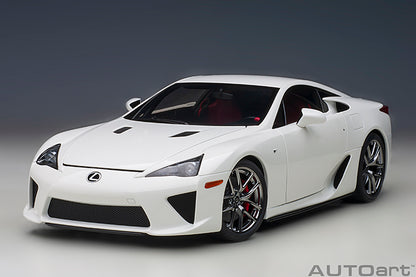 Lexus LFA Whitest White