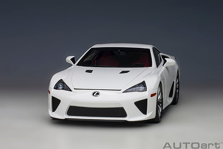 Lexus LFA Whitest White