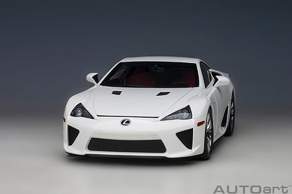 Lexus LFA Whitest White