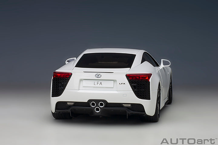 Lexus LFA Whitest White