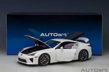 Lexus LFA Whitest White