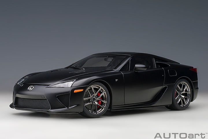 Lexus LFA Matt Black