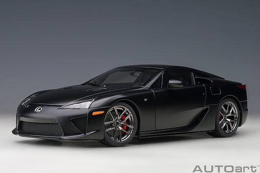 Lexus LFA Matt Black