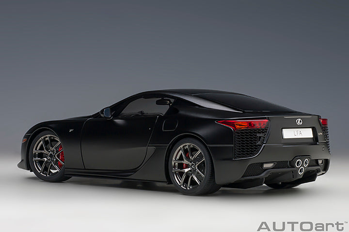 Lexus LFA Matt Black