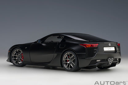 Lexus LFA Matt Black