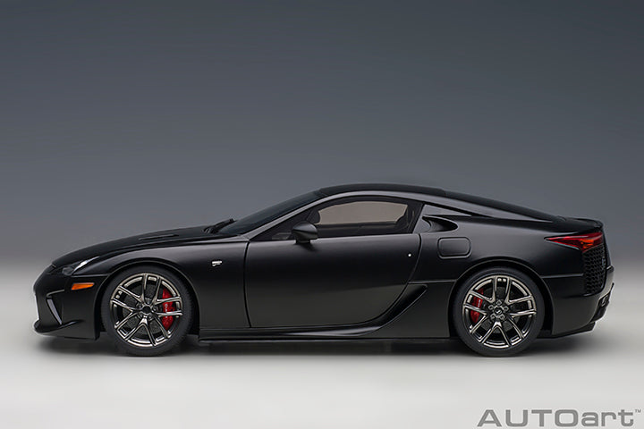 Lexus LFA Matt Black