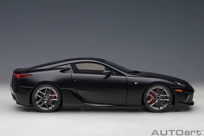 Lexus LFA Matt Black