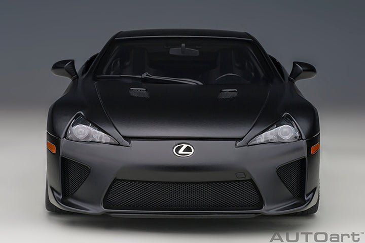 Lexus LFA Matt Black
