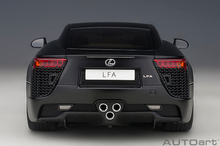 Lexus LFA Matt Black