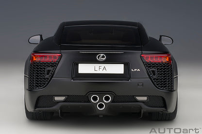 Lexus LFA Matt Black