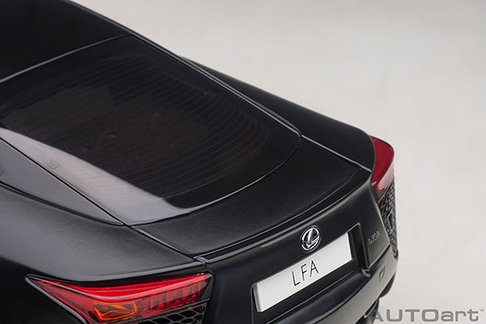Lexus LFA Matt Black