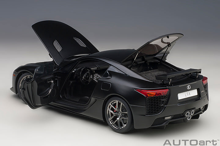 Lexus LFA Matt Black