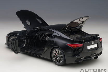 Lexus LFA Matt Black
