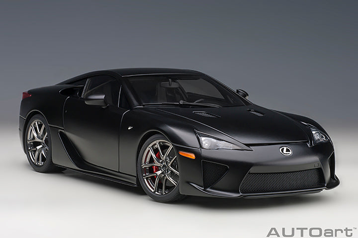 Lexus LFA Matt Black