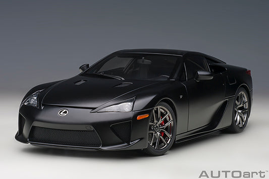 Lexus LFA Matt Black