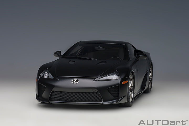 Lexus LFA Matt Black