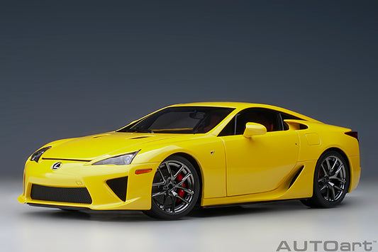 Lexus LFA Pearl Yellow
