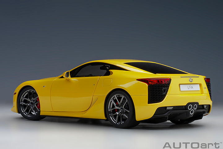 Lexus LFA Pearl Yellow