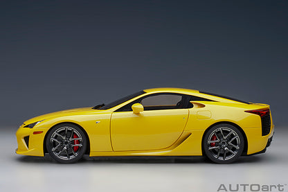 Lexus LFA Pearl Yellow