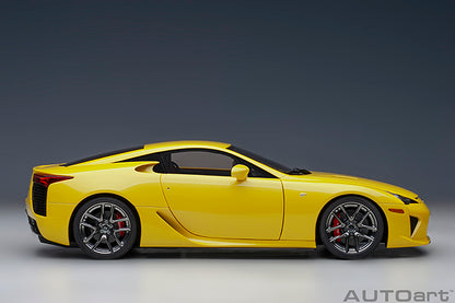 Lexus LFA Pearl Yellow