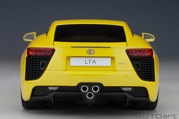 Lexus LFA Pearl Yellow