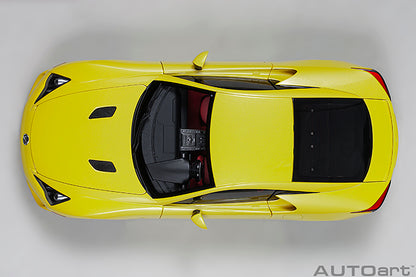 Lexus LFA Pearl Yellow
