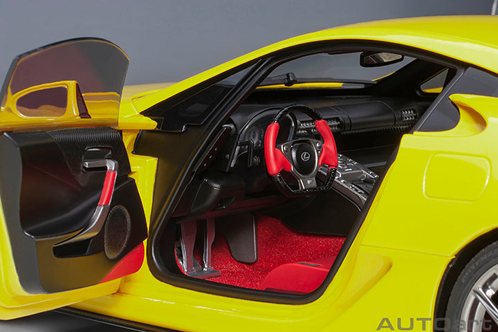Lexus LFA Pearl Yellow