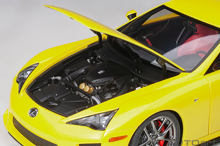 Lexus LFA Pearl Yellow