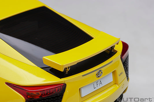 Lexus LFA Pearl Yellow