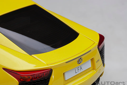 Lexus LFA Pearl Yellow