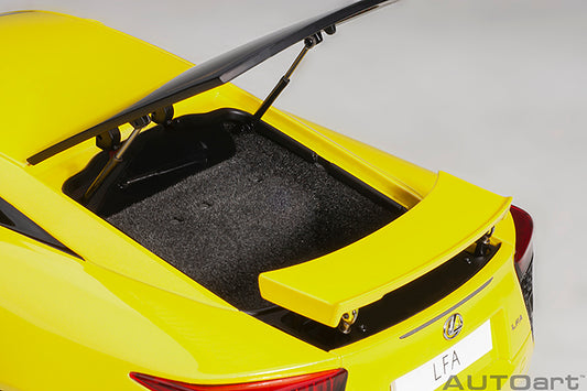 Lexus LFA Pearl Yellow