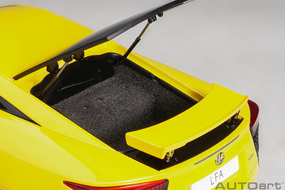 Lexus LFA Pearl Yellow