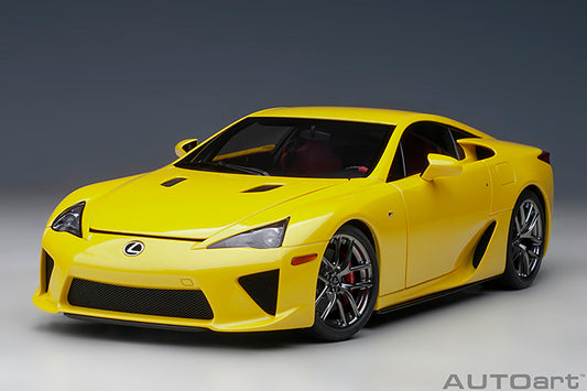 Lexus LFA Pearl Yellow