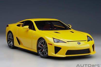 Lexus LFA Pearl Yellow