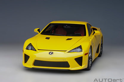 Lexus LFA Pearl Yellow