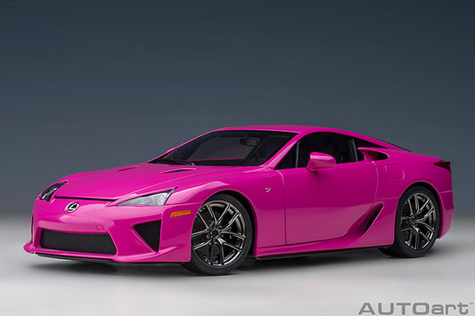 Lexus LFA Passionate Pink