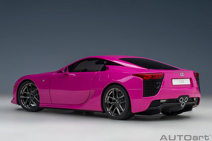 Lexus LFA Passionate Pink