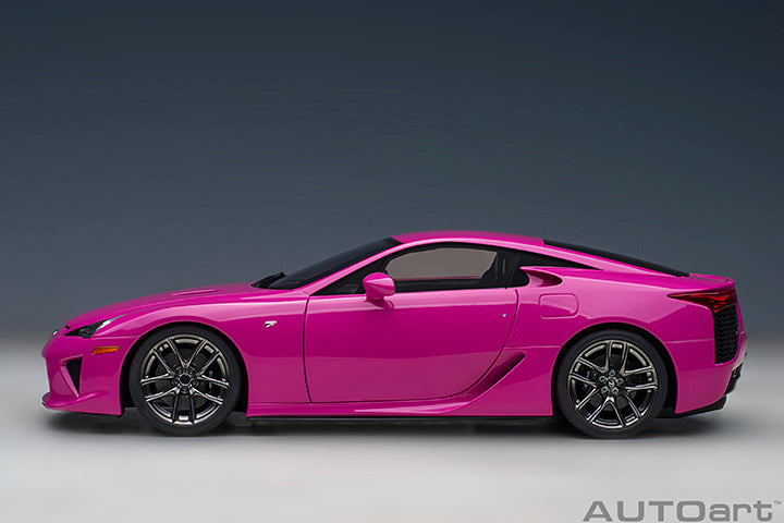 Lexus LFA Passionate Pink