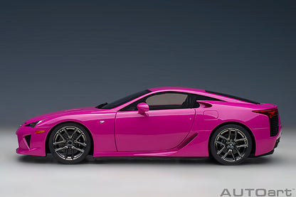Lexus LFA Passionate Pink