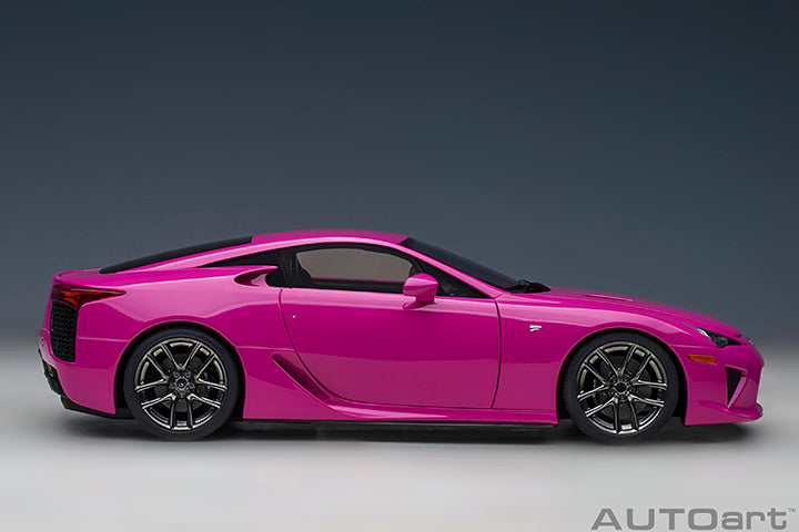 Lexus LFA Passionate Pink