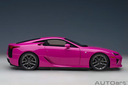 Lexus LFA Passionate Pink