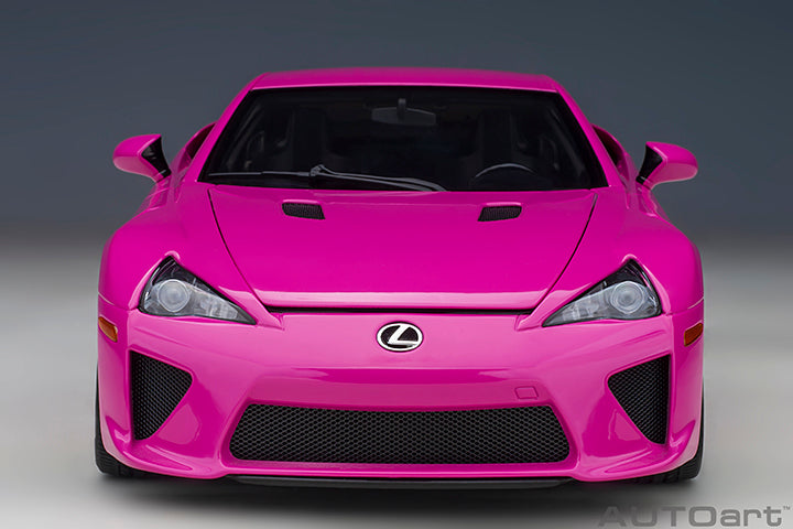 Lexus LFA Passionate Pink