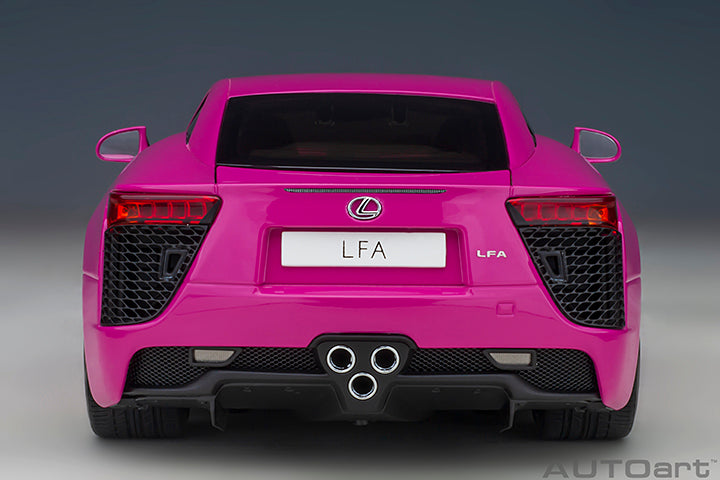 Lexus LFA Passionate Pink