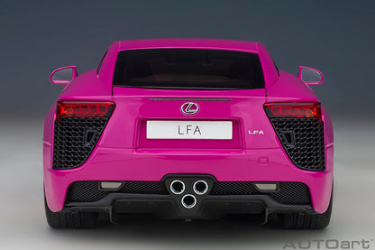 Lexus LFA Passionate Pink