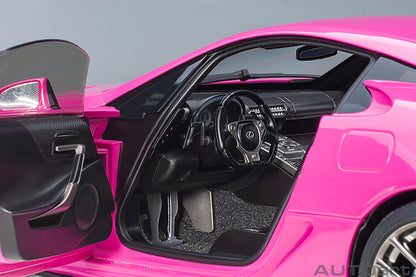 Lexus LFA Passionate Pink
