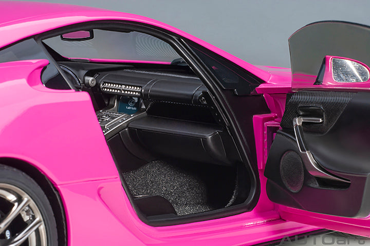 Lexus LFA Passionate Pink