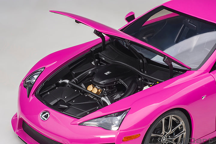 Lexus LFA Passionate Pink