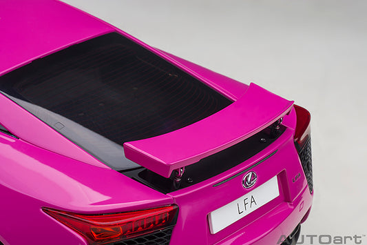 Lexus LFA Passionate Pink