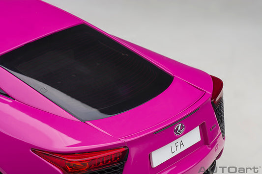 Lexus LFA Passionate Pink
